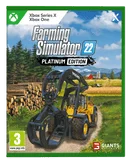 FARMING SIMULATOR 22 - PLATINUM EDITION XBOX SERIES X & XBOX ONE