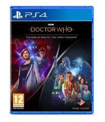  DOCTOR WHO: THE EDGE OF REALITY + THE LONELY ASSASSINS  PLAYSTATION 4