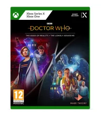  DOCTOR WHO: THE EDGE OF REALITY + THE LONELY ASSASSINS  XBOX SERIES X & XBOX ONE