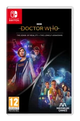  DOCTOR WHO: THE EDGE OF REALITY + THE LONELY ASSASSINS  NINTENDO SWITCH