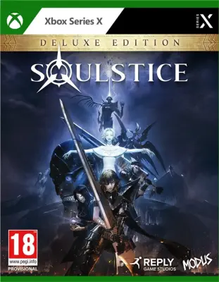 SOULSTICE: DELUXE EDITION igra za XBOX SERIES X