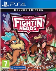 THEM'S FIGHTIN' HERDS - DELUXE EDITION igra za PS4