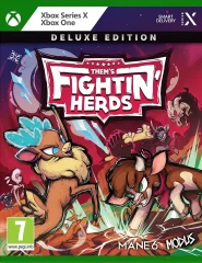 THEM'S FIGHTIN' HERDS - DELUXE EDITION igra za XBOX SERIES X & XBOX ONE