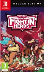 THEM'S FIGHTIN' HERDS - DELUXE EDITION igra za NINTENDO SWITCH