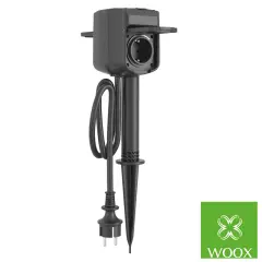 WOOX R6079 Smart Wifi dvosmerna pametna zunanja vtičnica