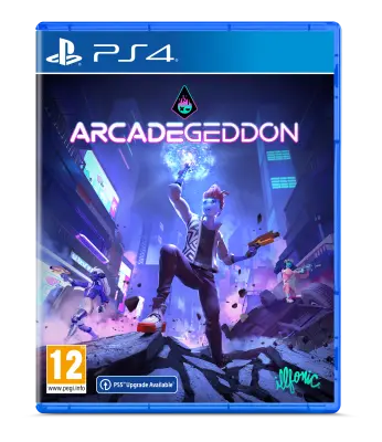 ARCADEGGEDON igra za PS4