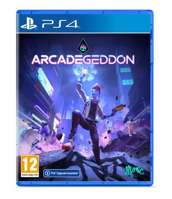 ARCADEGGEDON igra za PS4