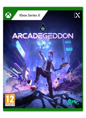 ARCADEGGEDON igra za XBOX SERIES X & XONE