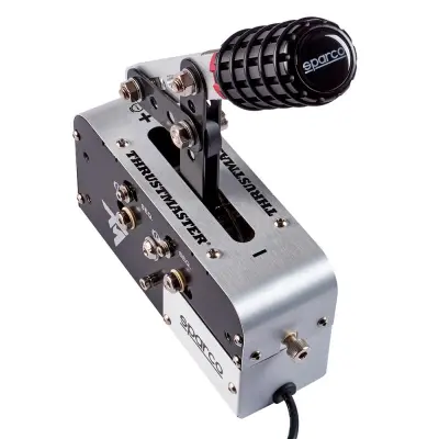 THRUSTMASTER TSS HANDBRAKE SPARCO MOD+ menjalnik in ročna zavora