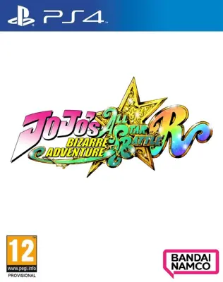 JOJO'S BIZARRE ADVENTURE: ALL-STAR BATTLE R igra za PS4
