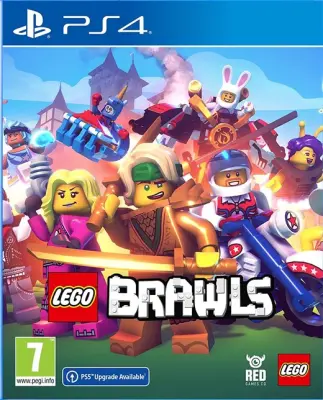 LEGO BRAWLS igra za PS4