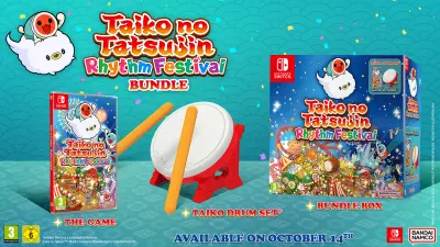 TAIKO NO TATSUJIN: RHYTHM FESTIVAL - COLLECTORS EDITION igra za NINTENDO SWITCH