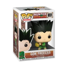 Funko pop! Animacija: Hunter X Hunter - HXH - GON FREECS JAJANKEN - Hunter X Hunter (HXH) - Zbirka Vinil figura - Ideja za darilo - Uradno blago - Igrače za otroke in odrasle - Anime oboževa