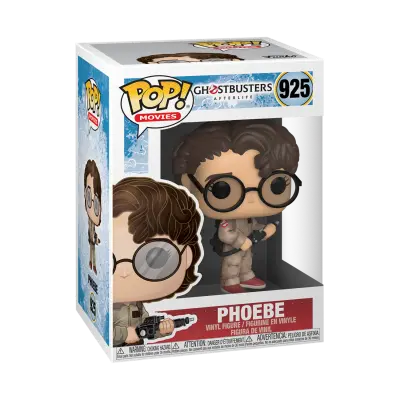 Ghostbusters 3: Afterlife Phoebe Pop! Vinyl Figure