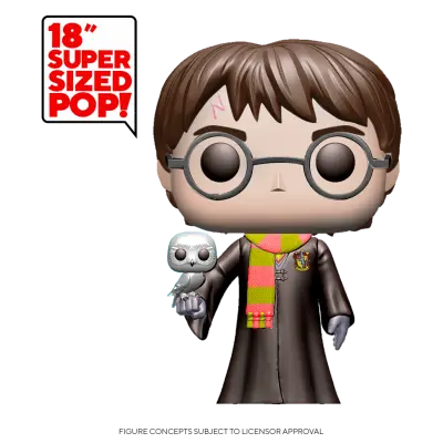 FUNKO POP HARRY POTTER: 18" HARRY POTTER