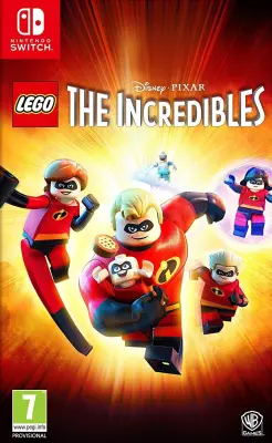 LEGO THE INCREDIBLES igra za NINTENDO SWITCH
