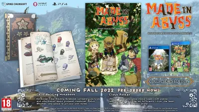MADE IN ABYSS: BINARY STAR FALLING INTO DARKNESS - COLLECTOR'S EDITION igra za PS4