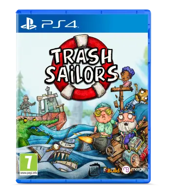TRASH SAILORS PLAYSTATION 4