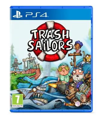 TRASH SAILORS PLAYSTATION 4