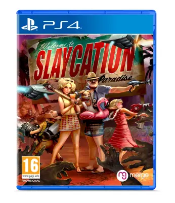 SLAYCATION PARADISE igra za PS4