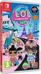 L.O.L. SURPRISE! B.BS BORN TO TRAVEL igra za NINTENDO SWITCH
