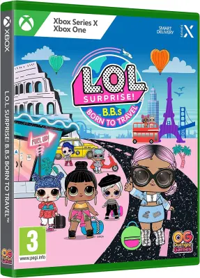 L.O.L. SURPRISE! B.BS BORN TO TRAVEL igra za XBOX SERIES X & XBOX ONE