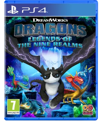 DRAGONS: LEGENDS OF THE NINE REALMS igra za PS4