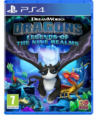 DRAGONS: LEGENDS OF THE NINE REALMS igra za PS4
