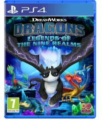 DRAGONS: LEGENDS OF THE NINE REALMS igra za PS4