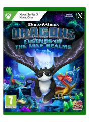 DRAGONS: LEGENDS OF THE NINE REALMS igra za XBOX SERIES X & XBOX ONE