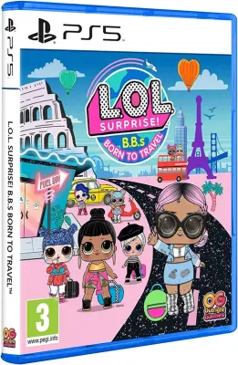 L.O.L. SURPRISE! B.BS BORN TO TRAVEL igra za PS5