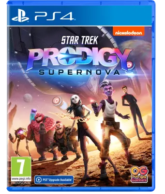 STAR TREK: PRODIGY - SUPERNOVA PLAYSTATION 4