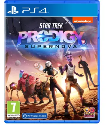 STAR TREK: PRODIGY - SUPERNOVA PLAYSTATION 4