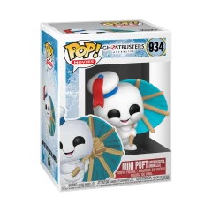 Ghostbusters 3: Afterlife Mini Puft with Cocktail Umbrella Pop! Vinyl Figure