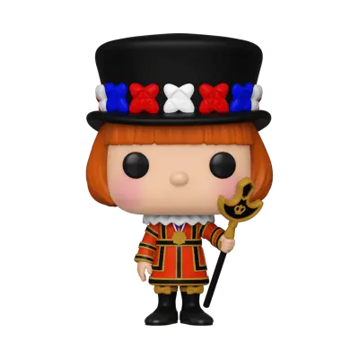 FUNKO POP DISNEY: SMALL WORLD - ENGLAND figura
