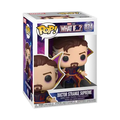 Marvel's What If Doctor Strange Supreme Pop! Vinyl Figure