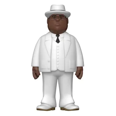 FUNKO GOLD 12" MUSIC: BIGGIE SMALLS - WHITE SUIT figura