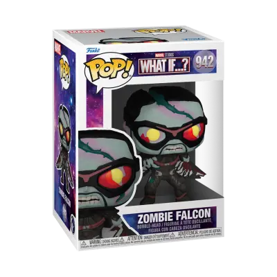 What If Zombie Falcon Pop! Vinyl Figure