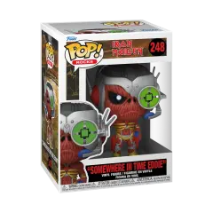 FUNKO POP ROCKS: IRON MAIDEN - EDDIE - SOMEWHERE IN TIME figura