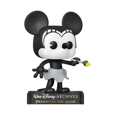FUNKO POP DISNEY: MINNIE MOUSE - PLANE CRAZY MINNIE figura