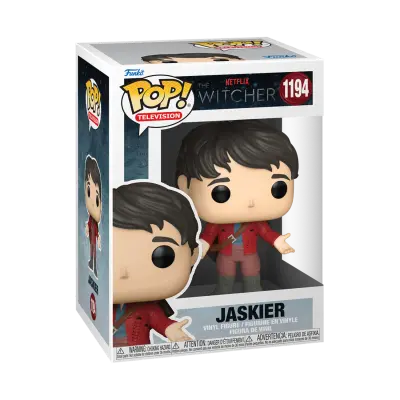 FUNKO POP TV: WITCHER - JASKIER RED OUTFIT figura