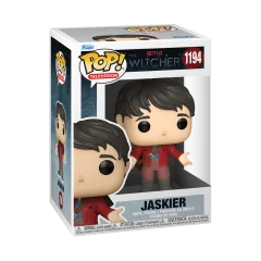 FUNKO POP TV: WITCHER - JASKIER RED OUTFIT figura