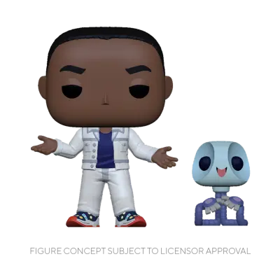 FUNKO POP MOVIES: SJ2 – AI PETE BUDDY METALLIC figura