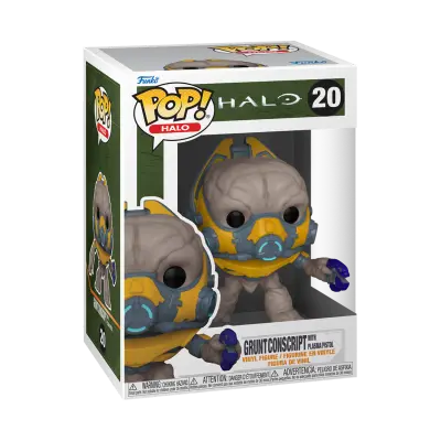 FUNKO POP GAMES: HALO INFINITE - GRUNT WEAPON figura