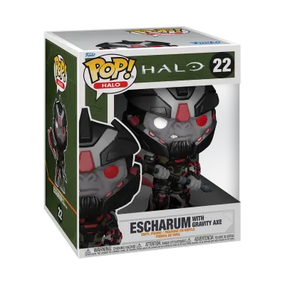 FUNKO POP SUPER: HALO INFINITE - 6" ESCHARUM AXE figura