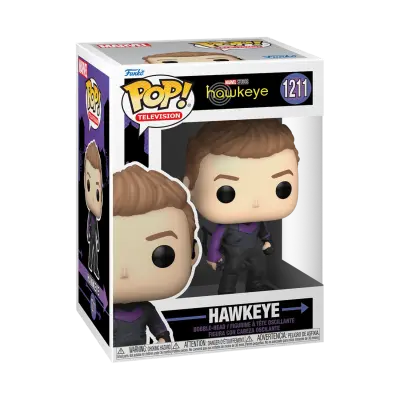 FUNKO POP MARVEL: HAWKEYE - HAWKEYE figura