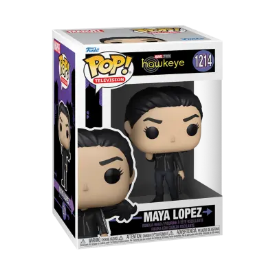 FUNKO POP MARVEL: HAWKEYE - MAYA LOPEZ figura