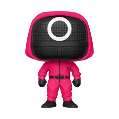 FUNKO POP TV: SQUID GAME - RED SOLDIER MASK figura