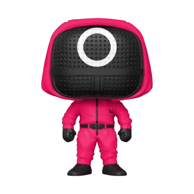 FUNKO POP TV: SQUID GAME - RED SOLDIER MASK figura