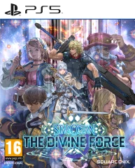 STAR OCEAN: THE DIVINE FORCE PLAYSTATION 5